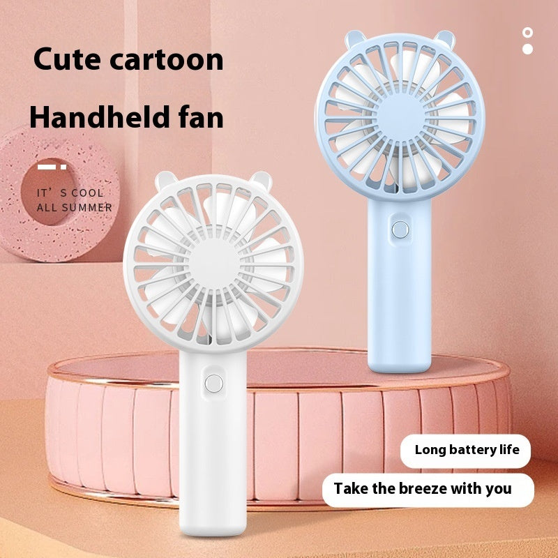 Foldable LED Desk Lamp with Organizer: Eye-Care, Fan, Calendar & More!
