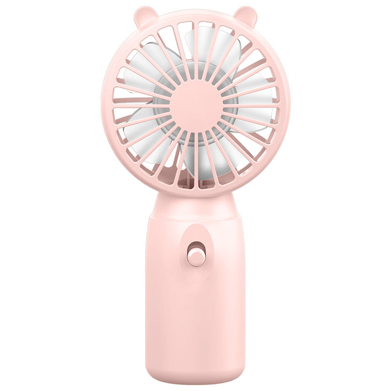 Foldable LED Desk Lamp with Organizer: Eye-Care, Fan, Calendar & More!