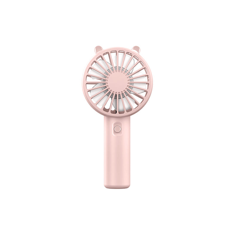 Foldable LED Desk Lamp with Organizer: Eye-Care, Fan, Calendar & More!