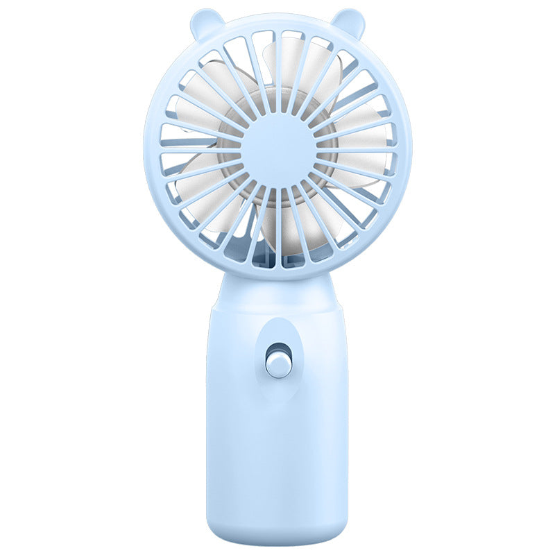 Foldable LED Desk Lamp with Organizer: Eye-Care, Fan, Calendar & More!
