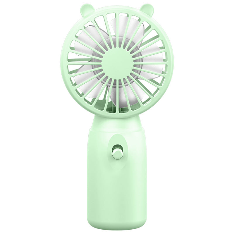 Foldable LED Desk Lamp with Organizer: Eye-Care, Fan, Calendar & More!