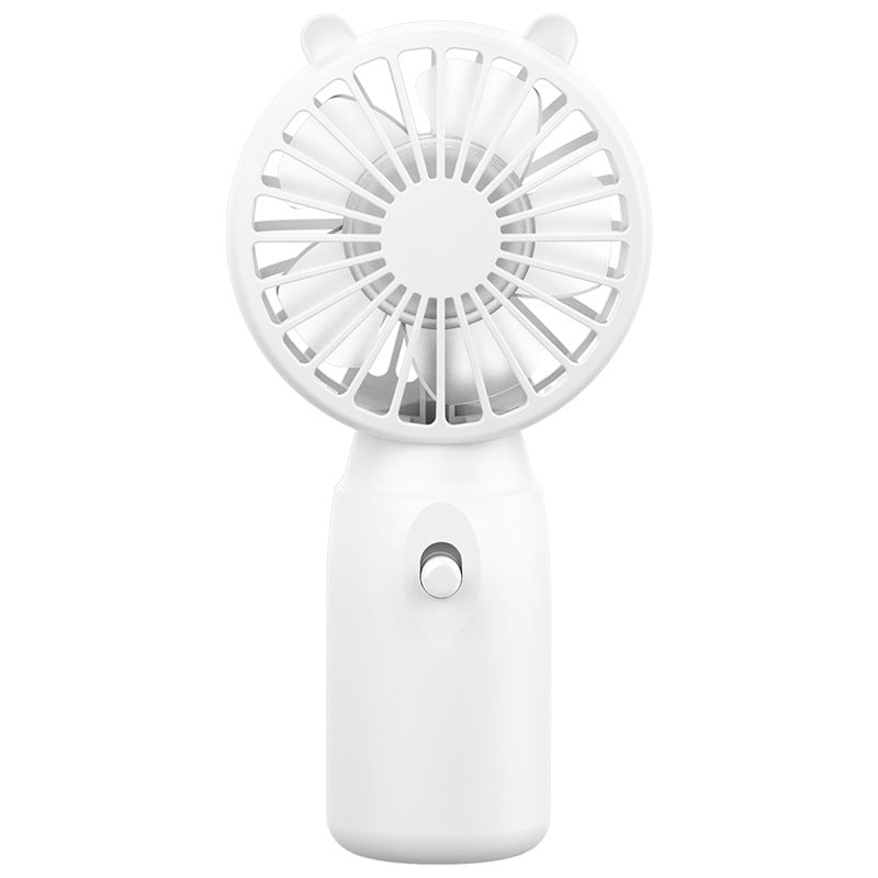 Foldable LED Desk Lamp with Organizer: Eye-Care, Fan, Calendar & More!
